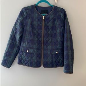 Talbots Plaid Jacket
